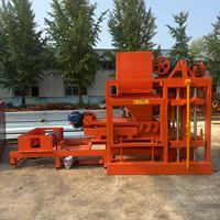 Pabrik Profesional China QTJ4-26C Mesin Pembentuk Bata Beton Semi Otomatis Dengan Pengalaman Lebih Dari 32 Tahun