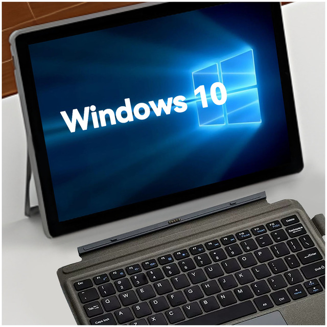 New Arrivals DS105 Win11 10.5 Inch Intel 4100 Tablet PC with Includes Keyboard and Stylus for Business or Education