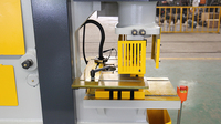 Machine à découper hydraulique Daramco série Q35Y-16, équipement CE ISO9001, fonctions de poinçonnage, de cisaillement et de pliage, haute qualité, 600KN