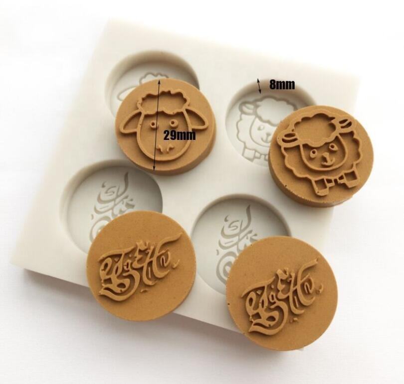 D-8 Small White)Moule à Gâteau 3D En Forme De Cœur En Silicone, Moule à Chocolat, Poêle Pour