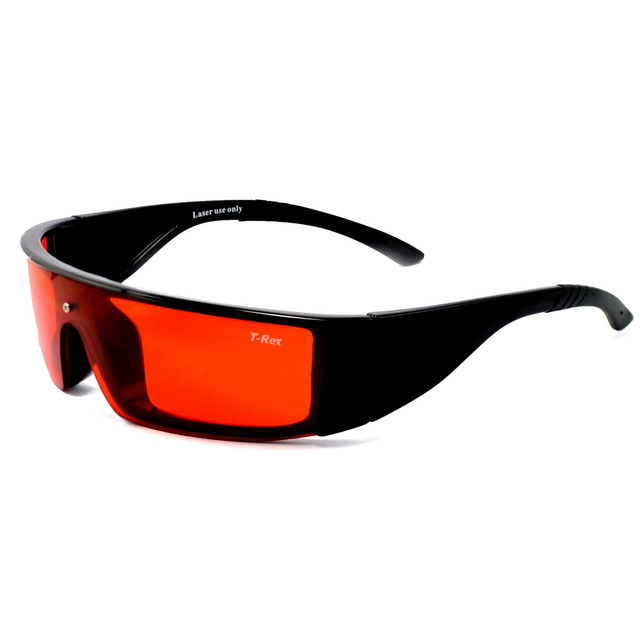 Factory Direct EN207 200-540nm Laser Safety Glasses OD4+ Laser Eye Protective Goggles for 532nm