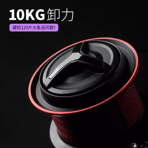 Carrete de Pesca ES9000, Cuerpo de Metal, Mano Derecha, para Pesca en Playa y Océano, Inversión de Largo Plazo - Product Image 4