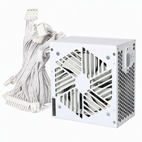 Alimentation PC de haute qualité 750W à double processeur, silencieuse, noire, ventilateur 120mm, alimentation PC de jeu ATX pour ordinateur de bureau