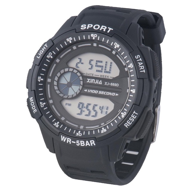Xinjia Multi Function Water Resistant Digital Wrist Watch