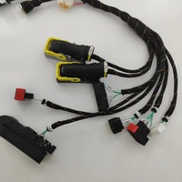 Arnés de Diagnóstico para Excavadora Volvo, Arnés de Comunicación de Diagnóstico para Programación del Controlador de Excavadora, EC210B EC460B