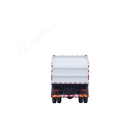 Nouveau camion compacteur de déchets automatique, camion de collecte des déchets urbains, camion compacteur de déchets diesel 4x2, nouveau camion compacteur de déchets industriels