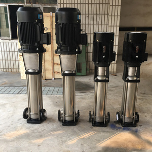 Stainless Steel Vertical Multistage Centrifugal CDL Clean Water Pump High Corrosion Resistant Industrial Use - Product Image 2
