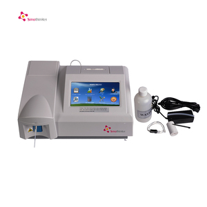 Aparato de laboratorio de química Analizador de Química semiautomático de atención clínica en África - Product Image 6