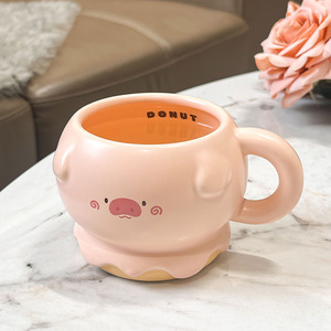 Cốc sứ dễ thương, cốc nước hình chú heo nhỏ, đáng yêu và thiết thực - Product Image 5