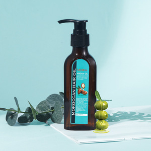 Aceite capilar marroquí Moika 100ml con extracto de argán para cabello, piel y cuerpo, multiusos - Product Image 2