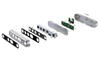 Sensor de Profundidad Estéreo Intel RealSense 1280 x 720 D455 con IMU y Obturador Global para Navegación AGV y Captura Volumétrica