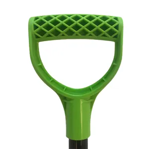 Plastic Snow Shovel Snow Removal With 2-tube Steel Handle With Aluminum Edge Mailbox Pack