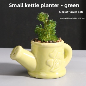 Macetas de Cerámica Creativas y Sencillas, Macetas Bonitas de Estilo Pastoral para Plantas Suculentas, Macetas de Cerámica con Forma de Animales, Macetas para Cactus para Interiores y Exteriores - Product Image 4