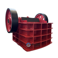 Concasseur à mâchoires fin Hysan pour granit et basalte, usage intensif, PEX 250x1000 PEX 250x1200, pour concassage secondaire