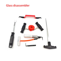 Outil de démontage de pare-brise de voiture, kit de lames de couteau pour démontage de vitres automobiles, outil manuel de réparation, ensemble de couteaux de découpe de pare-brise