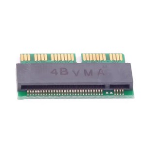 Adaptateur SSD M.2 PCIe NVMe M Key pour MACBOOK Air Pro 2013 2014 2015 2016 <span class=keywords><strong>2017</strong></span> A1465 A1466 A1398 A1502 iMAC A1418 <span class=keywords><strong>Mac</strong></span> <span class=keywords><strong>Mini</strong></span> A1347 - Product Image 2