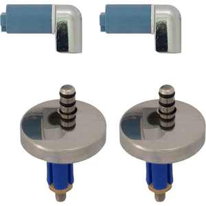 PAIRE de CHARNIÈRES RÉGLABLES DM 45 SOFT CLOSE MOD. Outil de tournage de goujon S18-with - Product Image 1