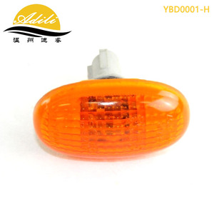 Luces Laterales para Chevrolet Edge, Naranja y Blanco, Plástico, Repuesto, Actualización, 96590420 95226897 96190579 YBD0001 - Product Image 4