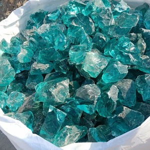 <span class=keywords><strong>Verre</strong></span> de gabion Roches de cristal de roche <span class=keywords><strong>Verre</strong></span> pour l'aménagement paysager Roches de <span class=keywords><strong>verre</strong></span> de jardin - Product Image 4