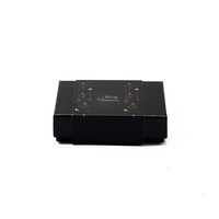 Emballage de luxe personnalisé pour chocolats, dattes confites, fruits secs, noix, biscuits, desserts, macarons, boîte cadeau en papier avec couvercle et fond