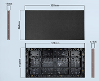Módulo de Pantalla LED P1.25 para Interiores, a Todo Color, SMD, Brillo de 600 cd, Resolución 4K, Panel de Video Wall para Señalización Digital