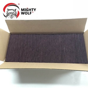 Tampon abrasif en nylon <span class=keywords><strong>rouge</strong></span>, 7447 pièces, feuille de <span class=keywords><strong>scotch</strong></span> pour le polissage - Product Image 6