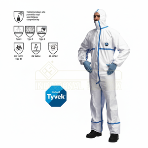 Tyvek CLASSIC PLUS by Dupont III ผลิตภัณฑ์เพื่อความปลอดภัย - Product Image 1