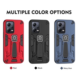 Funda Protectora para Teléfono Móvil 2 en <span class=keywords><strong>1</strong></span> de Doble Capa Resistente a Golpes y Arañazos con Soporte Invisible para <span class=keywords><strong>IQOO</strong></span> 15R 5G - Product Image 6