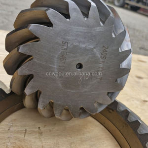 Pièces <span class=keywords><strong>de</strong></span> camion : Couronne et pignon <span class=keywords><strong>de</strong></span> différentiel d'essieu arrière, 8 dents, 46 dents, 17/28, Engrenage conique d'essieu arrière - Product Image 3