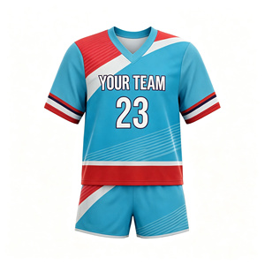 Custom Lacrosse Uniform Set Jersey and Shorts Breathable Quick Dry Team Sportswear for <b>Men</b> Women Youth - Product Image 2