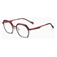 Kacamata Optik Bingkai Asetat Material Mazzucchelli Model Laminasi Baru Yasee Berkualitas Tinggi Stok Tersedia