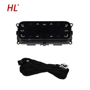 Nouveaux accessoires d'intérieur de voiture personnalisés Lcd écran tactile contrôleur de climatisation arrière de voiture pour Ben-z Maybach classe S <span class=keywords><strong>W223</strong></span> - Product Image 1