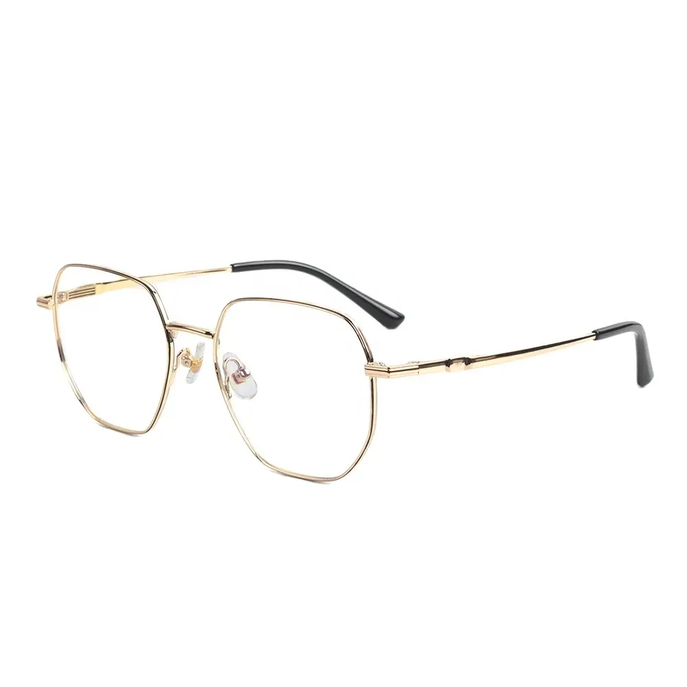 高級ヴィンテージトップセラー眼鏡フレーム特殊合金チタン光学フレーム眼鏡眼鏡眼鏡卸売