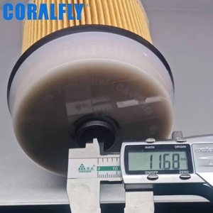 ตัวกรองแยกน้ำมันเชื้อเพลิงเครื่องยนต์ดีเซล Coralfly รุ่นใหม่ 8-98037011-0 FS36243 P502427 PF9919 SN25050 อะไหล่รถบรรทุก ISO/TS - Product Image 3