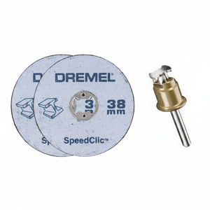 DREMEL SC406 ruote da taglio sottili e strumenti per taglio e formatura a mandrino SPEEDCLIC realizzati in Italia - Product Image 2