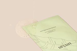 Masque coréen végétalien à l'aloe varech, masque en feuille d'hydratation intensive avec bêta-glucane renforce la barrière cutanée nourrit la peau déshydratée - Product Image 6