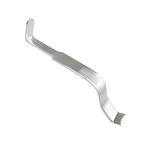 Écarteur de cou en métal Med Glenoid 8,5-11 pouces, instrument chirurgical manuel pour la chirurgie générale, l'USI et l'utilisation en clinique, réutilisable - Product Image 1