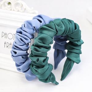 <span class=keywords><strong>MIO</strong></span> Lovely Lady Soft Fabric Scrunchie Diademas Banda para el cabello Diadema de belleza de moda para mujeres - Product Image 6