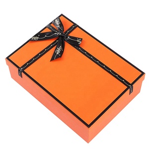 Design de luxe logo personnalisé victorias <span class=keywords><strong>secret</strong></span> rose luxe papier carton sac soins de la peau emballage boîte-cadeau de mariage avec ruban d'arc - Product Image 3