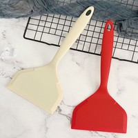 Spatule en silicone pour Tamagoyaki, résistante à la chaleur, antiadhésive, flexible, outil de cuisine pour omelettes, qualité alimentaire, sans BPA