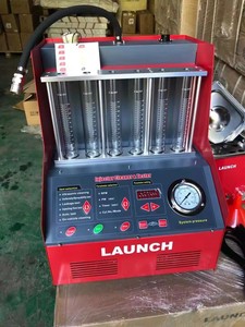 İngilizce Panel Desteği ile <span class=keywords><strong>Launch</strong></span> <span class=keywords><strong>Cnc602a</strong></span> Enjektör Temizleyici ve Test Cihazı 220V Yakıt Enjektör Temizleme Makinesi CNC-602A - Product Image 5