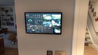 Precio barato Full HD Ip65 resistente al agua en el panel frontal LCD Ips pantalla capacitiva Fanless Linux Industrial Android Panel táctil Pc