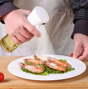 Bouteille de pulvérisation d'huile de barbecue réutilisable et écologique, double usage, pour huile <span class=keywords><strong>comestible</strong></span> de qualité alimentaire, pour usage domestique - Product Image 2