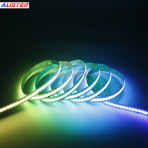 Bán buôn <span class=keywords><strong>RGB</strong></span> <span class=keywords><strong>LED</strong></span> Strip ánh sáng 5050 120LEDs/M DC24V ngoài trời <span class=keywords><strong>pixel</strong></span> chiếu sáng cho xây dựng phác thảo - Product Image 3