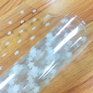 Estrella impreso tela TPU película de poliuretano rollo de tela/hoja para mantel/Mat - Product Image 4