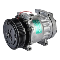 Compresseur de climatisation universel 24V 7H15-WZ 132X 8pk SD709 SD8112 Compresseur d'air électrique pour climatisation de voiture