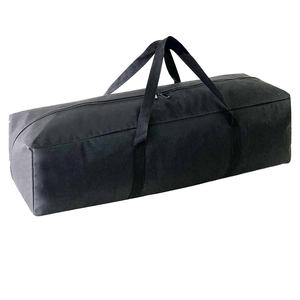 Sac de rangement extérieur pour camping, en polyester imperméable 600D, avec fermeture éclair, pour tente, auvent, poteau - Product Image 1