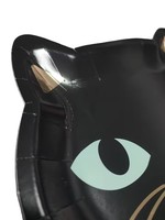 Assiettes en papier jetables haut de gamme avec motifs fantaisie Chat Lapin Cerf – Matière première pour la maison, les fêtes, les hôtels, les restaurants – Vente en gros