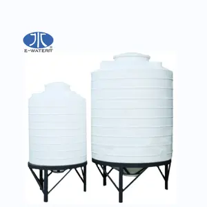 PE plastic material water storage tank