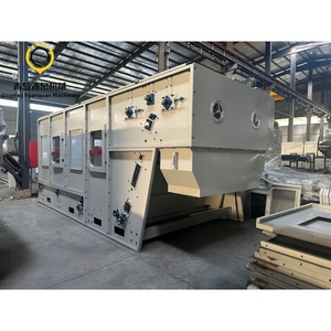 QDYQ无纺布机双箱大容量纤维储存及均质器，用于针刺和土工布生产线缓冲装置 - Product Image 3